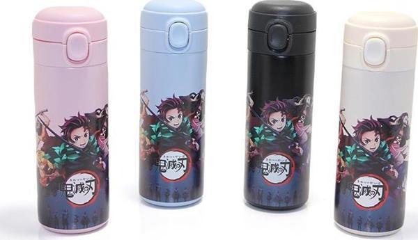 1 Adet Anime Baskılı Termos - Image 1