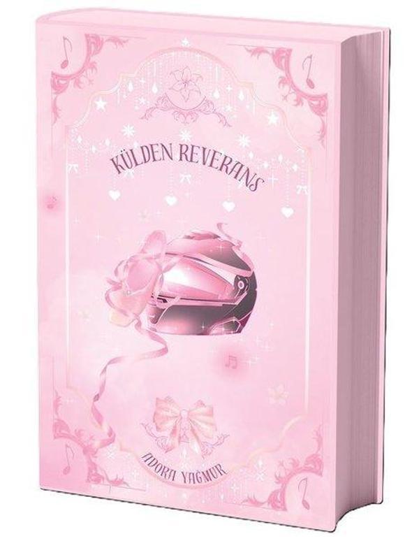 Külden Reverans Yan Boyamalı Özel Baskı - İndigo Kitap Yayınevi - Image 1