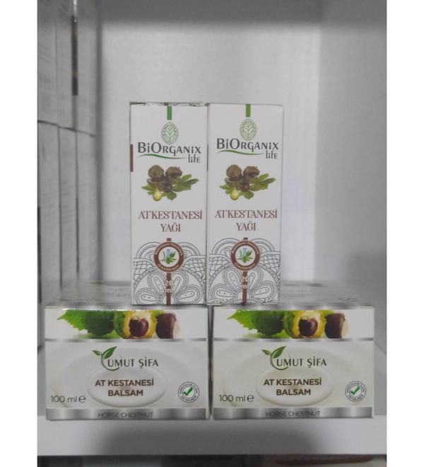 2 Adet At Kestanesi Balsam ve At Kestanesi Yağı - Image 1