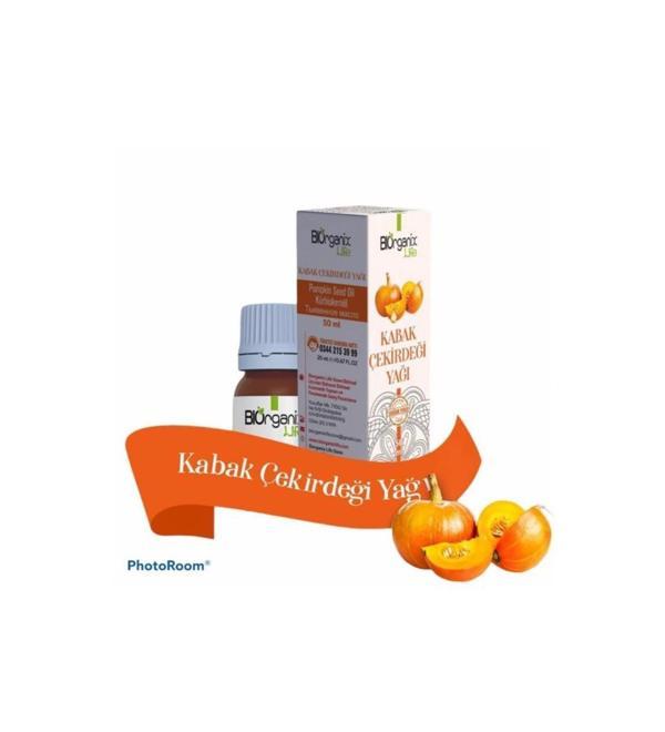 Çare Burada Biorganix Life Kabak Çekirdeği Yağı 50 Ml - Image 1