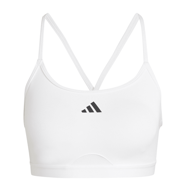 Adidas Aeroreact Training 3-Stripes Sporcu Sütyeni JG1403 - Image 1