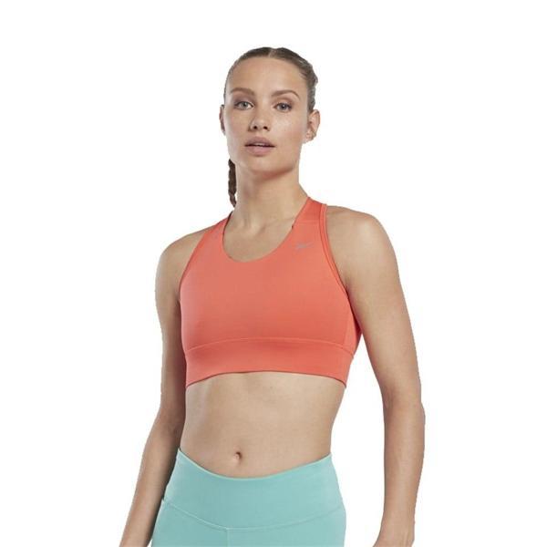 REEBOK BRA ESSENTİALS HİGH KADIN TURUNCU SPORCU SÜTYENİ HK4775 - Image 1