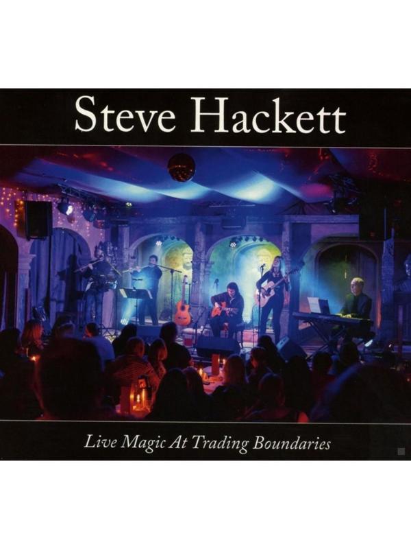 Steve Hackett - Live Magic At Trading Boundaries / 2 x Plak - Image 1