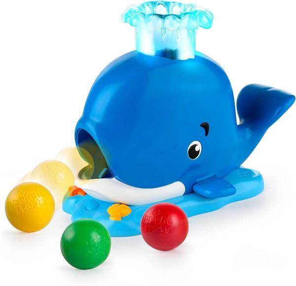 Bright Starts 10934 Silly spout Whale Popper - Image 1