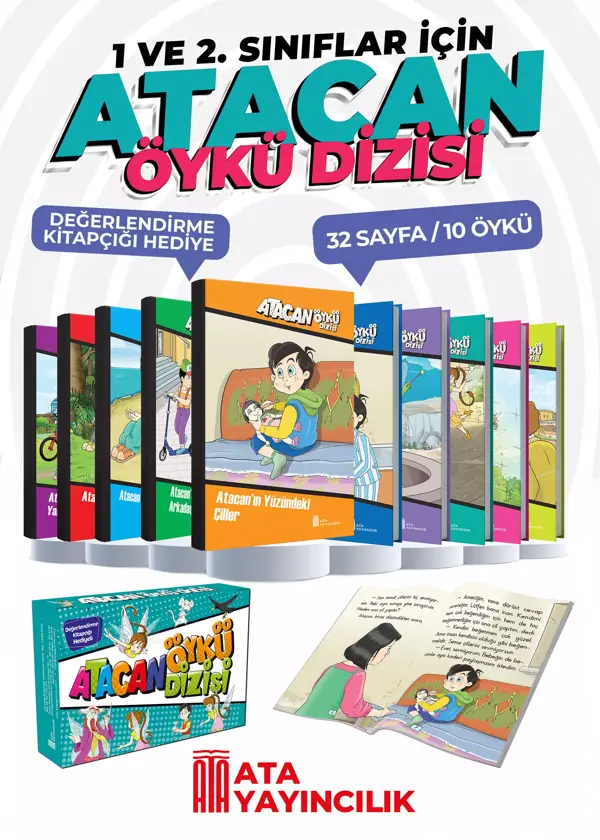 Atacan Öykü Dizisi (1 ve 2. Sınıflar) - Ata Yayıncılık - Image 1