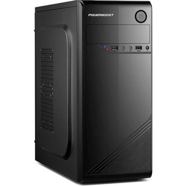 PowerBoost PB-A400B 400w 1-12cm Fan USB3.0 ATX Siyah Kasa - Image 1