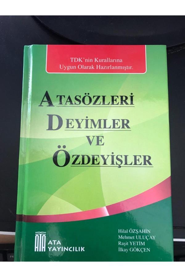 Atasözleri, Deyimler ve Özdeyişler (Sert Kapak) - Ata Yayıncılık - Image 1