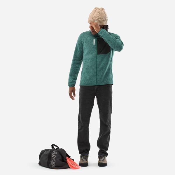 Millet CHAM KNI JKT Erkek Polar Ceket Tam Fermuar  MIV10618 N4238 - Image 1