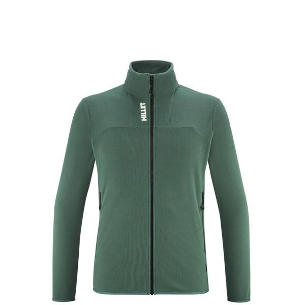 Millet UBIC LGRID JKT Erkek Polartec®  Ceket Tam Fermuar MIV10448 N4238 - Image 1