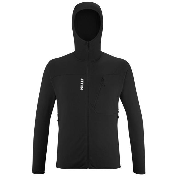 Millet SENECA FL HD Erkek Kapşonlu Polar Ceket tam Fermuar MIV10336 N0247 - Image 1