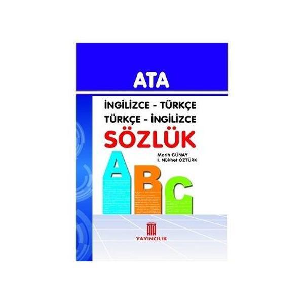 Büyük İngilizce - Türkçe, Türkçe - İngilizce (Karton Kapak) - Ata Yayıncılık - Image 1