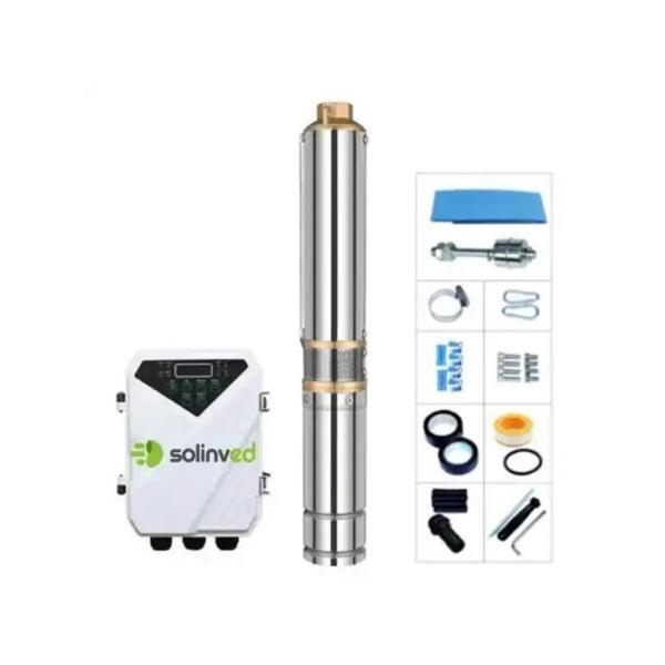 Solinved 3inç 48V 500W 1,7ton hmax:109mt outlet: 0,75 dc pompa - Image 1