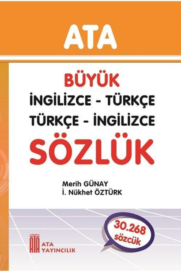 Büyük İngilizce - Türkçe, Türkçe - İngilizce (Sert Kapak) - Ata Yayıncılık - Image 1