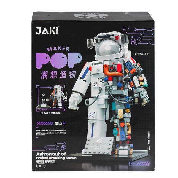 JK9106 Jaki Astronot Blok Seti -Vagon life - Image 1