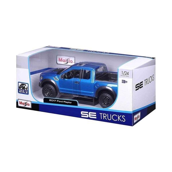 MAY 31266 1 :24 2017 Ford Raptor Model Araba -Necotoys - Image 1