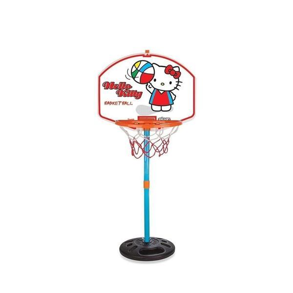 03 466 HELLO KITTY AYAKLI KÜÇÜK BASKETBOL - Image 1