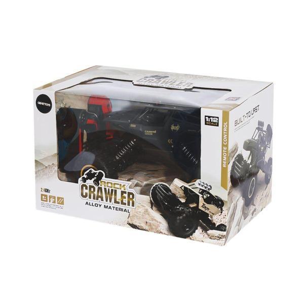 9268 Kumandalı 4X4 Metal Rock Crawler 1:12 -Gepettoys - Image 1