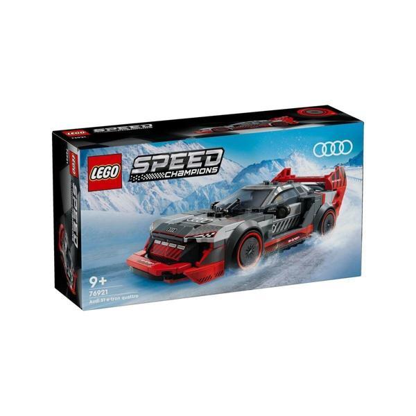 76921  Speed Champions - Audi S1 e-tron quattro 274 parça +9 yaş - Image 1