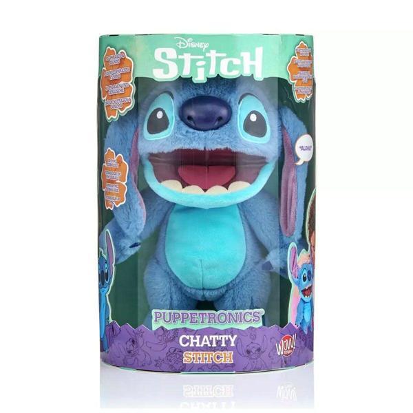 WS DIS-1025 Disney Stitch 30 cm Elektronik Kukla - Image 1