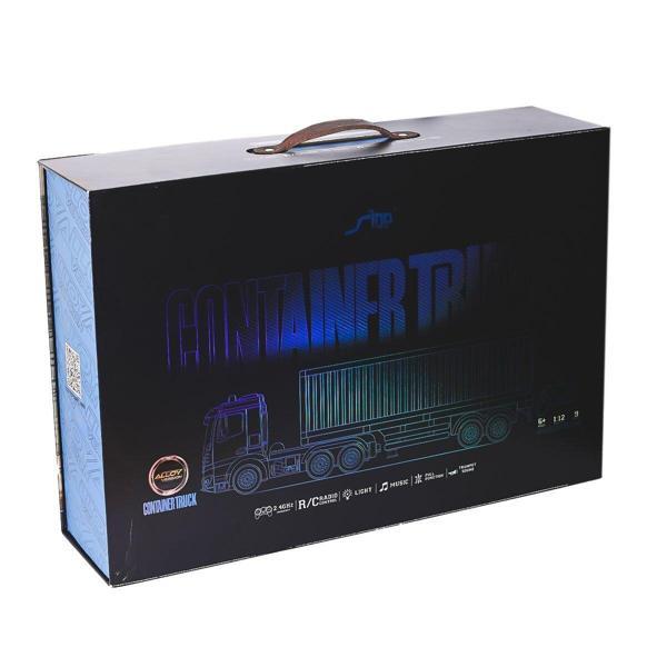 HJ8006-1  Kumandalı Konteyner Tır -Gepettoys - Image 1