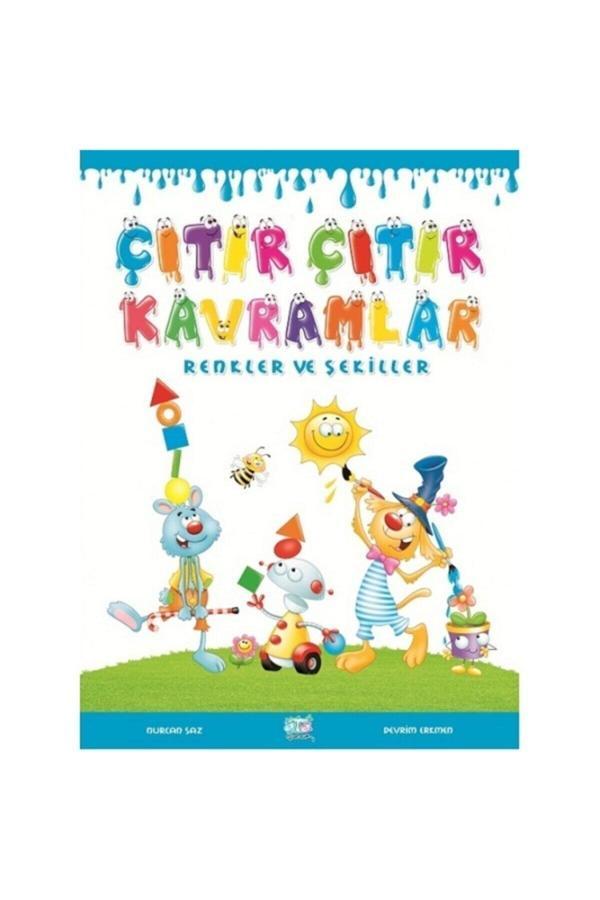 Çıtır Çıtır Renkler-Şekiller - Ata Yayıncılık - Image 1