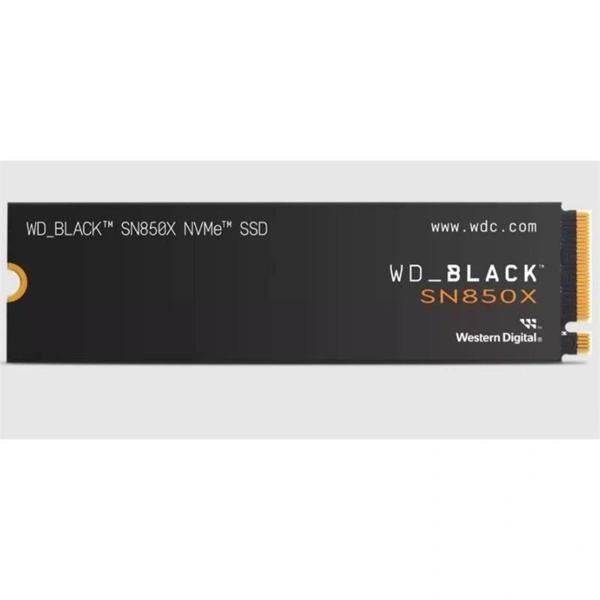 2 Tb Wd Black Sn850x Pcı-4.0 7300mb/s 6500mb/s M2 Ssd Wds200t2x0e - Image 1