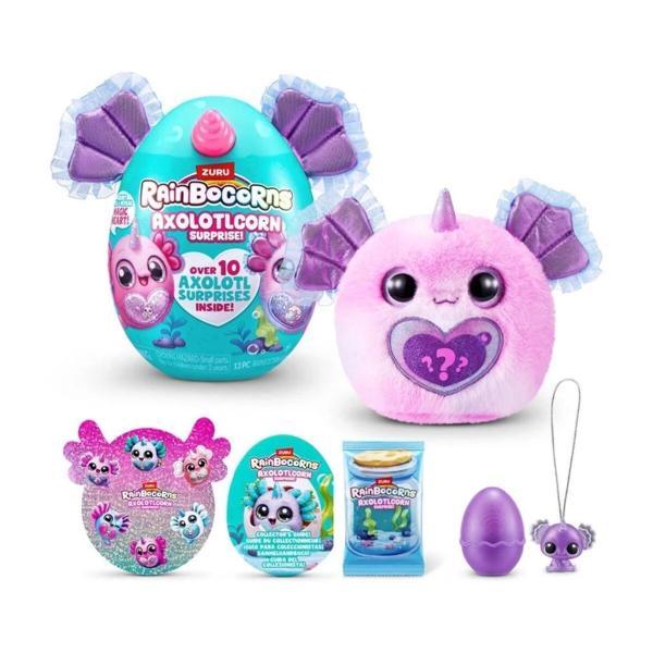 BFS  RAR35000 Rainbocorn Axolotlcorn Sürpriz Peluş - Image 1
