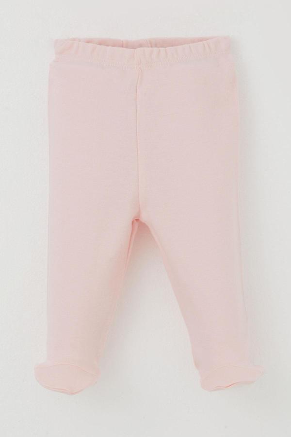 Breeze Kız Bebek Patikli Alt Basic 0-3 Ay, Pembe - Image 1