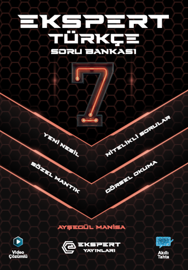 Ekspert 7. Sınıf Türkçe Soru Bankası - Ata Yayıncılık - Image 1