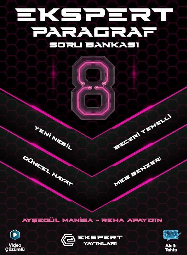 Ekspert 8. Sınıf Paragraf Soru Bankası - Ata Yayıncılık - Image 1