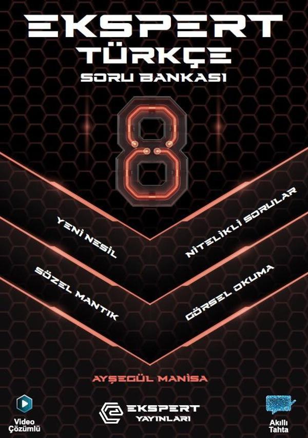 Ekspert 8. Sınıf Türkçe Soru Bankası - Ata Yayıncılık - Image 1