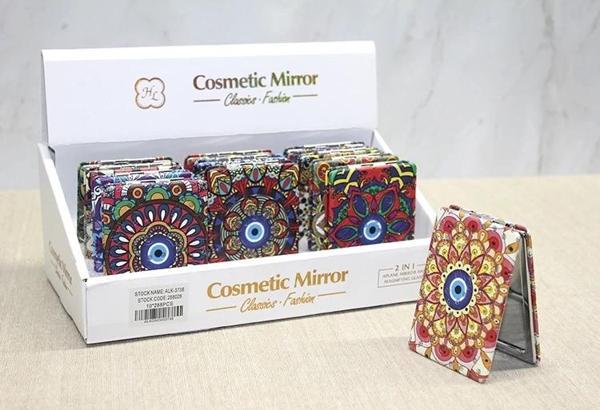 Taşlı El Aynası Dikdörtgen İnce Alk3738 - Image 1