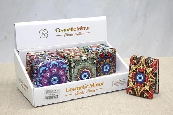 Taşlı El Aynası Dikdörtgen Kalın Alk3739 - Image 1