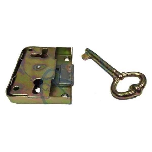 Kapazlama, Mobilya Kilidi 6x4x1 Cm - 12 Adet - Image 1