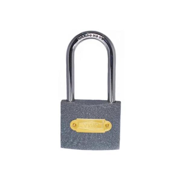 Eko Gri Döküm Uzun Kancalı Asma Kilit 38mm - Image 1