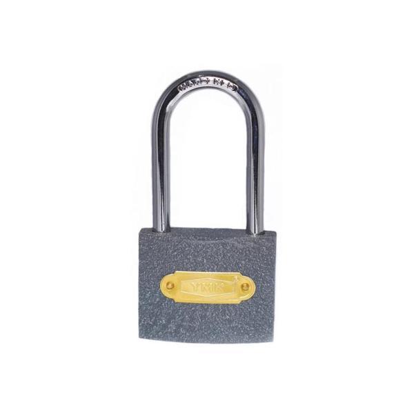 Eko Gri Döküm Uzun Kancalı Asma Kilit 32mm - Image 1