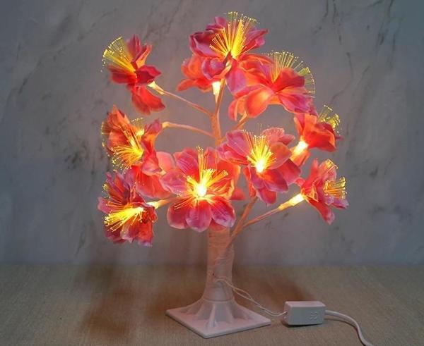 Dekoratif Ledli Çiçek Alk1732 - Image 1