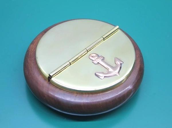 Ahşap Pirinç Çapalı Küllük 1252 - Image 1