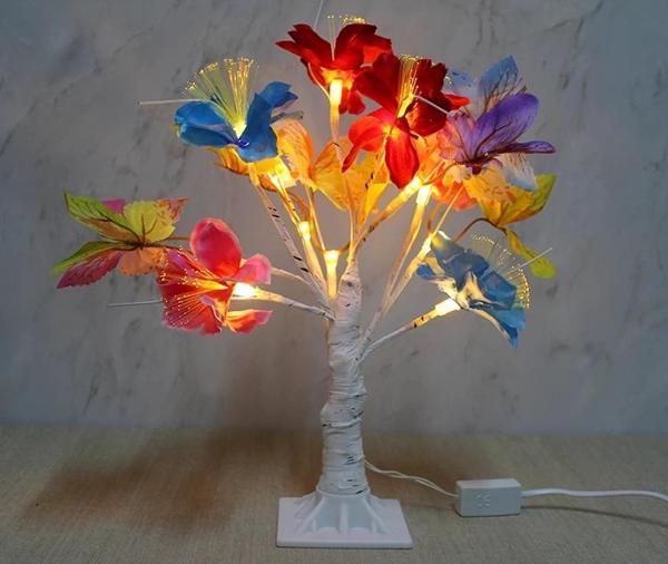 Dekoratif Ledli Çiçek Alk1731 - Image 1