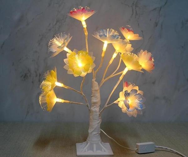 Dekoratif Ledli Çiçek Alk1735 - Image 1