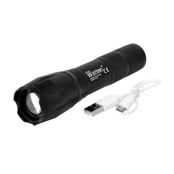 Powerbank Özellikli Uzun Menzilli El Feneri  Wt-039 - Image 1