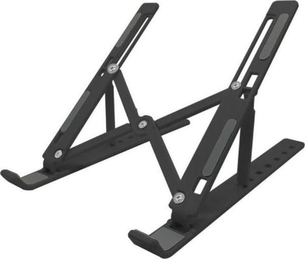 7 Kademeli Ayarlı Katlanabilir Laptop Tablet Standı Siyah - Image 1