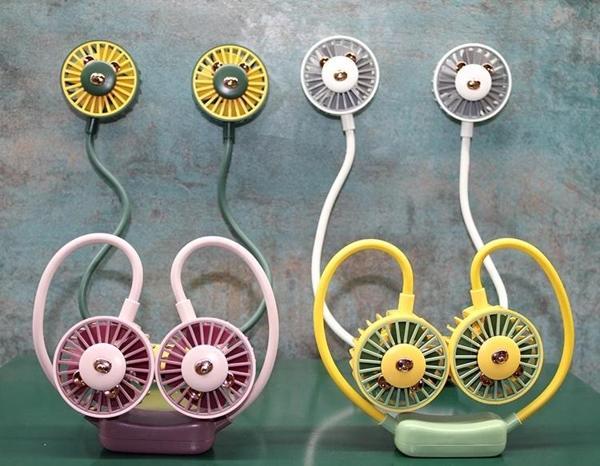 Kuromi Şarjlı Boyun Fanı Vantilatör 2 Kademeli Alk2690 - Image 1