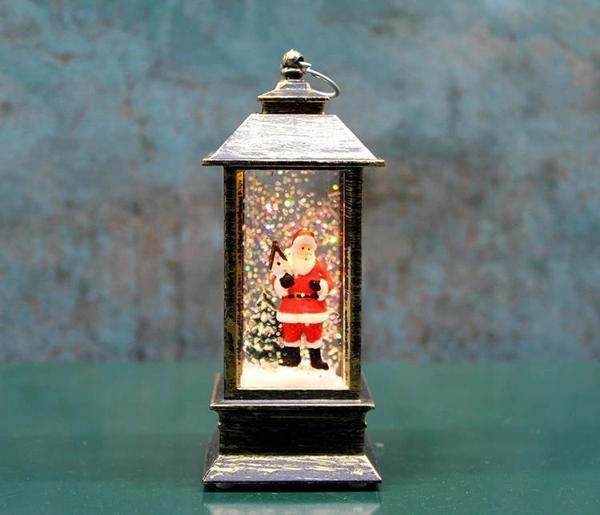 Noel Babalı Işıklı Kar Küresi Alk3215 - Image 1