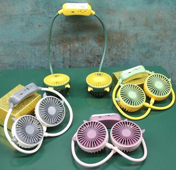 Kuromi Şarjlı Boyun Fanı Vantilatör 2 Kademeli Alk2687 - Image 1