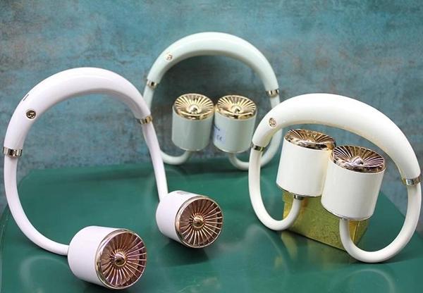 Kuromi Şarjlı Boyun Fanı Vantilatör 3 Kademeli Alk2688 - Image 1