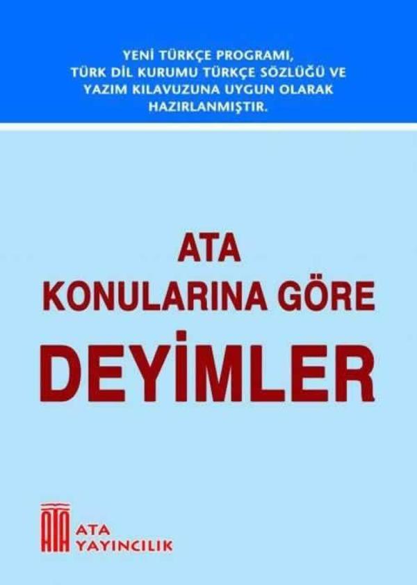 Konularına Göre Deyimler - Ata Yayıncılık - Image 1