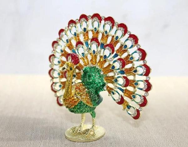 Swaroski Tavuskuşu Alk3832 - Image 1