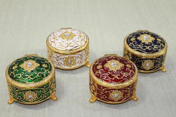 Swaroski Taşlı Kutu Alk4295 - Image 1