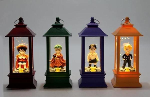 Anime One Piece Figürlü Işıklı Kar Küresi Alk3392 - Image 1